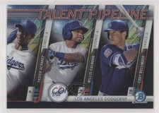 2017 Bowman Chrome Talent Pipeline Mega Box Yadier Alvarez Willie Calhoun 00c9