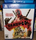 Deadpool Sony PlayStation 4 PS4 Marvel High Moon Rare OoP Activision Complete