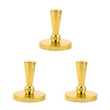3pcs Mannequin Connector: Cap Adapter for Wig Display, Hat Showcasing,