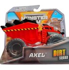 2023 HOT WHEELS MONSTER JAM AXLE DIRT SQUAD TRUCK SERIES 9 SPIN MASTER NEW COLOR