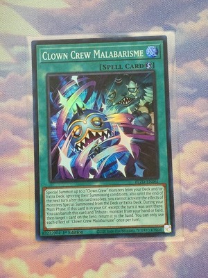 Clown Crew Malabarisme BLZD-EN061 Blazing Dominion 1st Edition