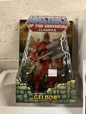 2013 Geldor   Sticker Sheet MOTU MOTUC Masters of the Universe Classics MOC New