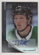 2020-21 Trilogy Rookie Premieres Silver Foil 7/25 Level 3 Ty Dellandrea Auto 2u9