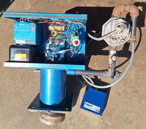 Power Flame J15A-10 Gas Burner for Boiler system.