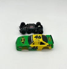 Tyco Slot Car Days of Thunder Cole Trickle #46 Lumina Windshield Tested