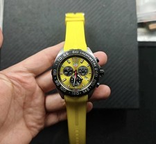 Tag Heuer Formula 1 CAZ101AM.FT8054 Yellow Quartz Chronograph Watch