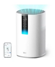 Dreo HEPA Air Purifier Large Room 1600sq.ft Smart 5-Stage Filter PM2.5 Display
