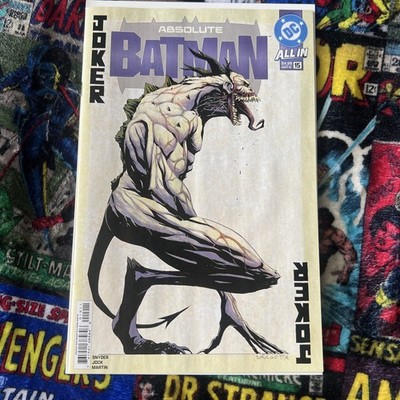 ABSOLUTE BATMAN #15 NM+ 2025 DC COMICS NICK DRAGOTTA MAIN COVER A JOKER