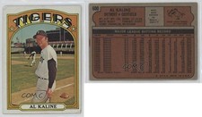 1972 Topps Al Kaline #600 HOF