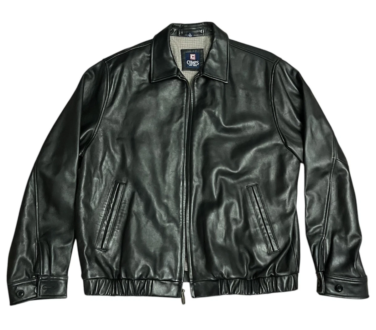 Chaps Leather Jacket products for sale | eBay