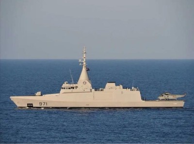 1/700 Egypt 2500 Gowind Class Corvette   model unpainted