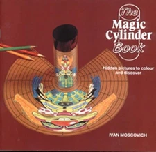 The Magic Cylinder Book: Hidden Pictur... by Moscovich, Ivan Mixed media product