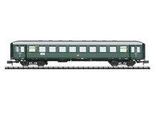 Minitrix 18409 - Personenwagen Eilzug im Donautal DB Ep.III - Spur N - NEU