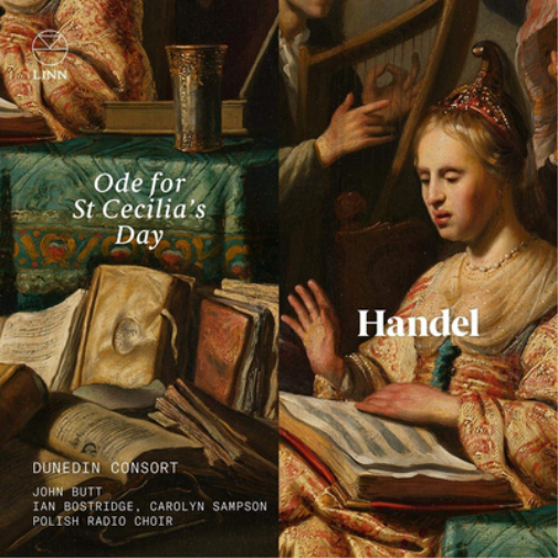 George Frideric Handel Handel: Ode for St Cecilia's Day (CD) Album