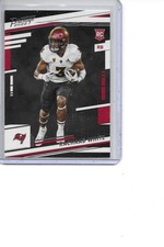 2022 Prestige Rachaad White Rookie Tampa Bay Buccaneers Football Card #346
