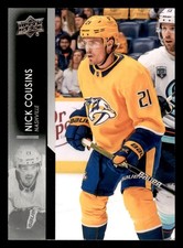 2021 Upper Deck Nick Cousins #350  Nashville Predators