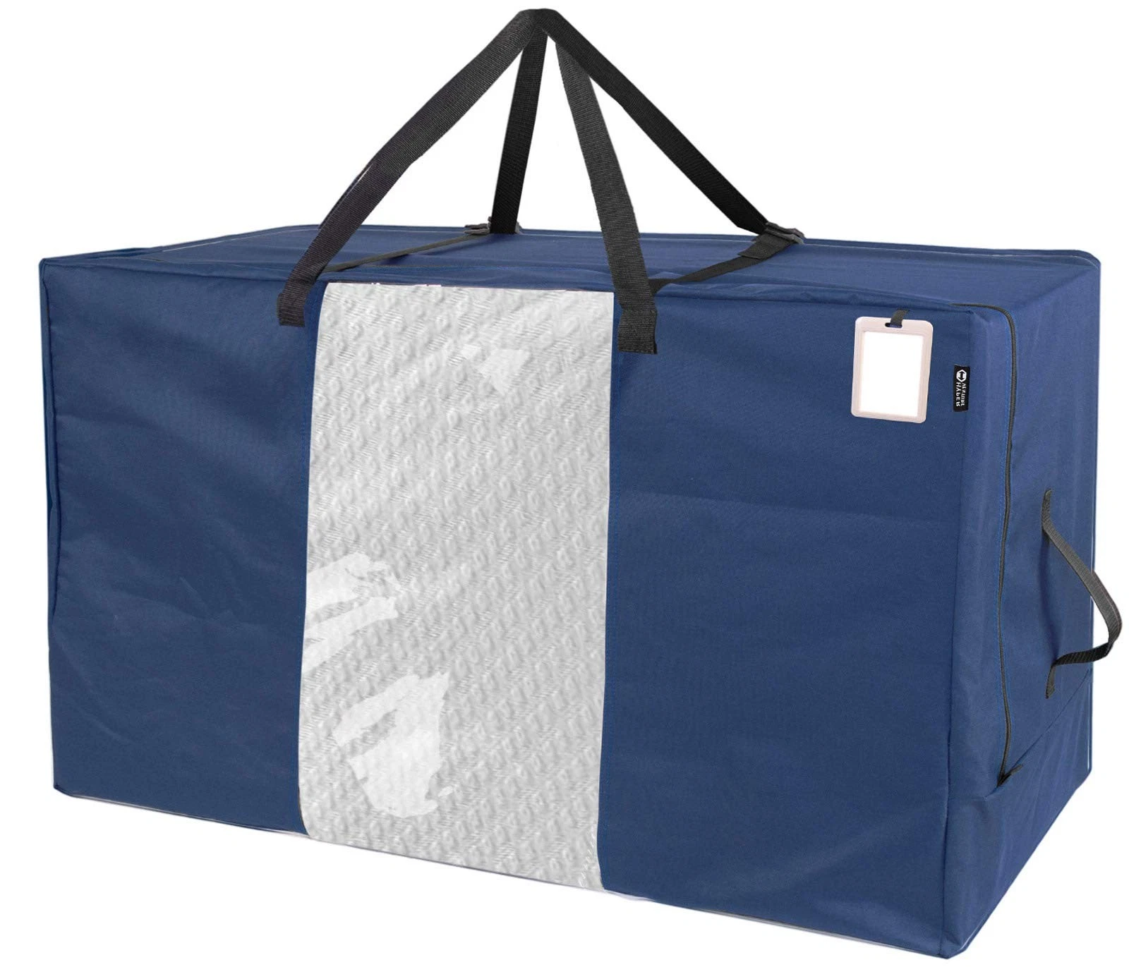 Folding Mattress Storage Bag - Durable Carry Case Fits for Tri-Fold Up to 6 i...