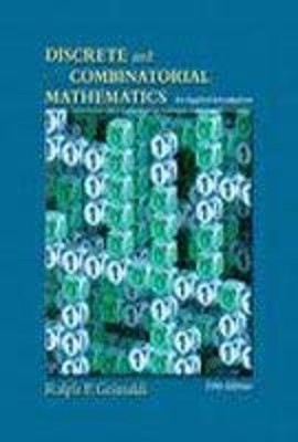 Discrete and Combinatorial Mathematics Paperback Ralph Grimaldi