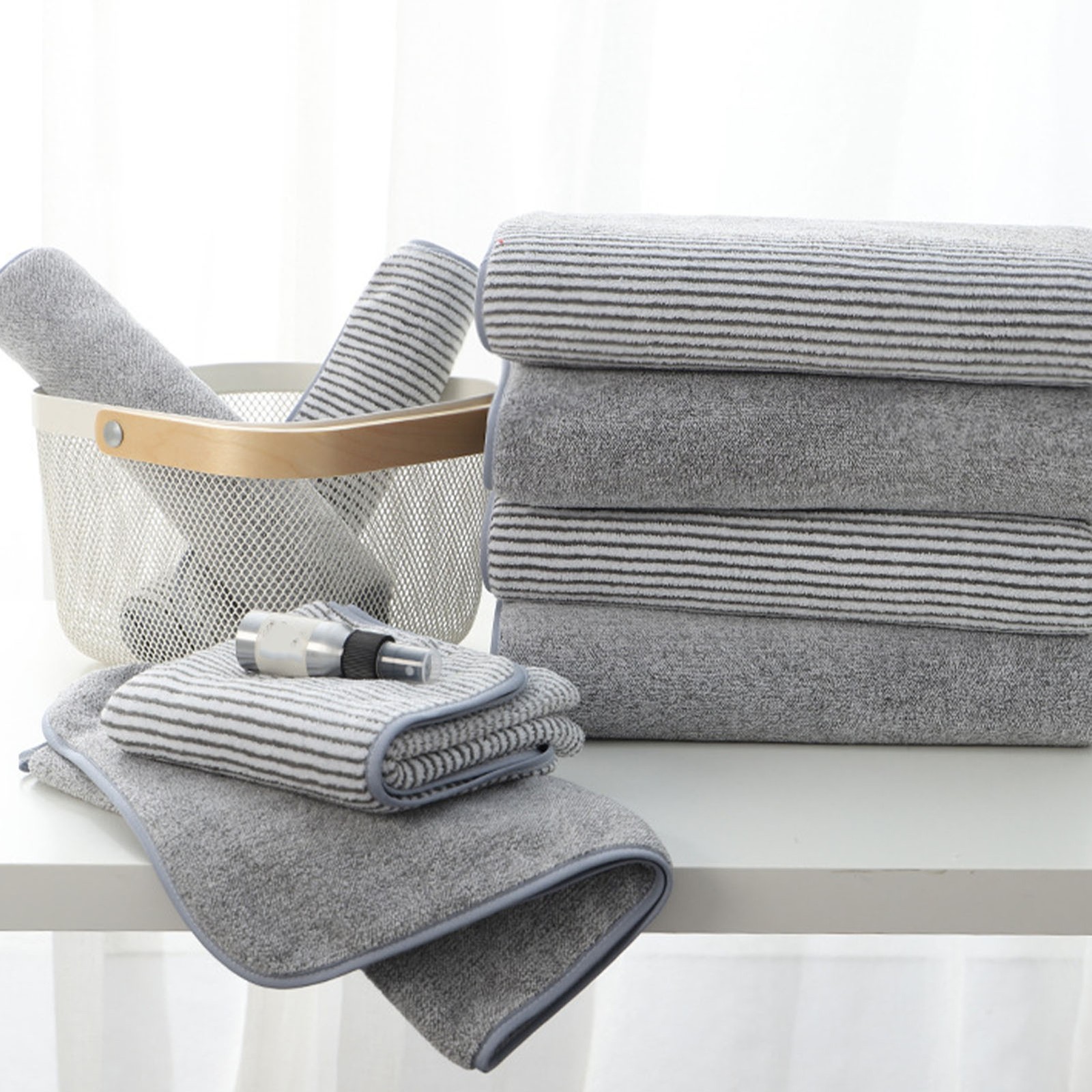 70x140cm Coral Fleece Soft Bath Towel For Beach Home Recommended