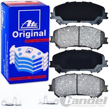 ATE BREMSBELÄGE VORNE passend für NISSAN QASHQAI II X-TRAIL III RENAULT KADJAR