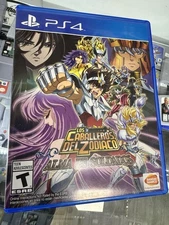 Saint Seiya Los Caballeros Del Zodiaco Alma de Soldados PS4