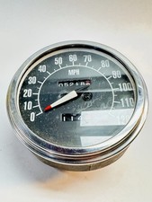 Drag Specialties Black Speedometer For Harley-Davidson Softail FLSTN (1991-95) – 5 Inch, Reed Switch Option