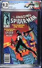 Amazing Spider-Man #252 CGC 9.2 Newsstand Beautiful Book! 1st App Black Costume