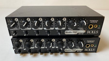 LOT of 2 Rolls MX122 MiniMix Pro Mixer UNTESTED Made in USA