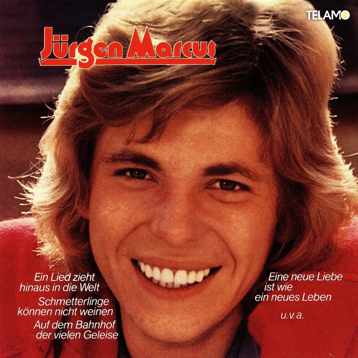 Jürgen Marcus Jürgen Marcus (Vinyl LP)