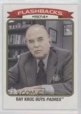 2023 Topps Heritage News Flashbacks Ray Kroc Buys Padres #NF-4 12dk