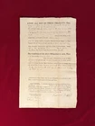 GREAT CIRCA 1838 BOND DOCUMENT WITH LEGIBLE SIGNATURES