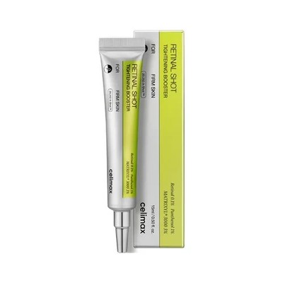 3 x Pack Celimax The Vita-A Retinal Shot Tightening Booster 15ml