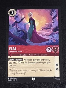 Disney Lorcana Elsa | eBay