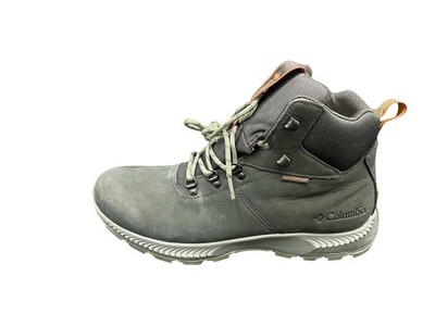 Columbia Men Hiking Boot BM7515-010 Landroamer Explorer WP NB Black Size 10.5 M
