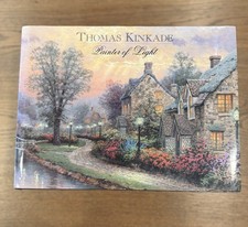 Signed First Edition Thomas Kinkade Painter Of Light First Printing 1993