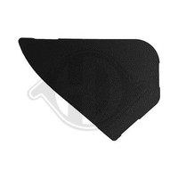 1X Blende, StoßFäNger Diederichs 3590362 Passend FüR Iveco