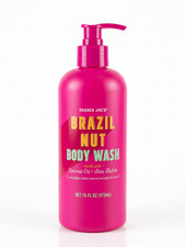Trader Joe's Brazil Nut Body Wash Coconut Oil Shea Butter 16oz New