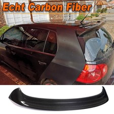 Für VW Golf5 MK5 R32 GTI 2005-07 Carbon Dachspoiler Heckspoiler Heckflügel Lippe