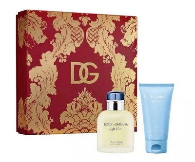 Dolce & Gabbana set-  2.5 fl oz Eau De Toilette & 1.7 fl oz body cream