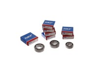 Set: Kugellager Motor, 7-Teilig - Mz RT125/2 - Iwl SR56 Wiesel
