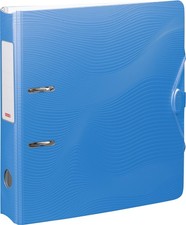 Brunnen Wave A4 folder, narrow spine width: 7 cm, always lying flat, chic wave d