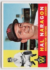 1960 Topps #231 Hal Naragon