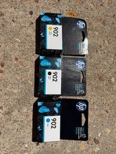HP 902 3 Pack, Black, Yellow, Blue
