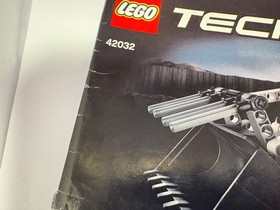 Lego Technic - 42032 Compact Tracked Loader - complete w instructions