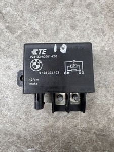 BMW X6M F86 2015 Benzin Relais Kühlerlüfter 9198302 KAT6714