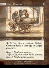 Urza's Destiny #131 Fodder Cannon