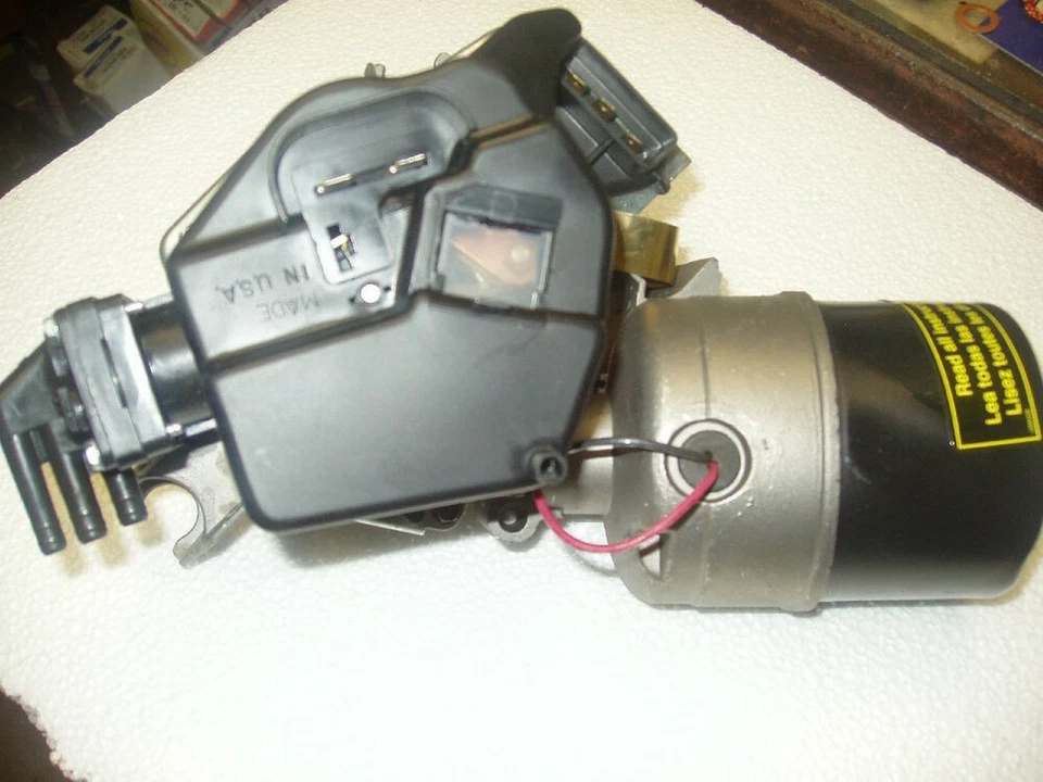 NEW WIPER MOTOR + WASHER PUMP CHEVROLET BUICK OLDSMOBILE PONTIAC CADILLAC "SOME" - Bild 1 von 1
