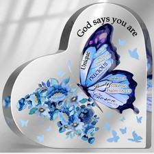 Religious Gifts for Women, Bible Verse Encouragement Presents for Sister Mom Fri