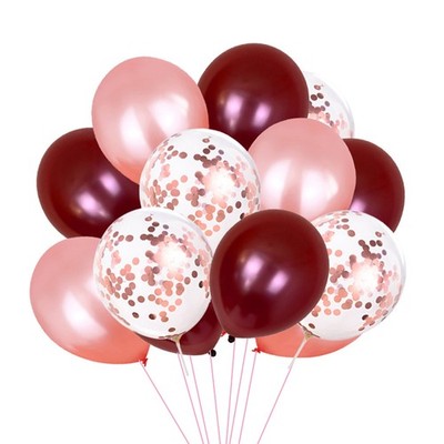  50 Pcs Geburtstags Luftballon Gold Latexballons Partyballons Für Kinder