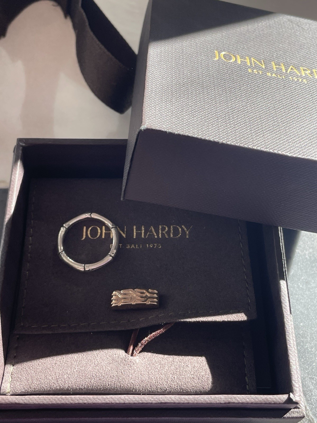 John Hardy, Bamboo Collection, Stackable Bamboo S… - image 5